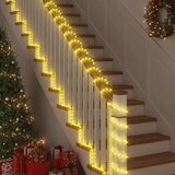  Svjetlosna uže s 2400 LED svjetlima Topla bijela 100 m PVC | shoptok.hr