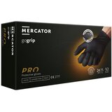 MERCATOR medical jednokratne rukavice gogrip pro crne bez pudera veličina m ( rp3006000m ) Cene