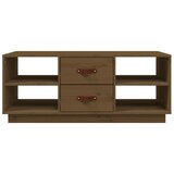  Stolić za kavu boja meda 100 x 50 x 41 cm od masivne borovine | Eponuda.com