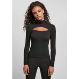 UC Ladies Women's turtleneck with long sleeves in black | Shoptok.si