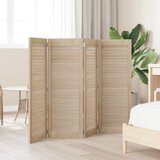  Ormarna vrata s vratima 4 pcs Prirodna 110 x 2,1 x 39,5 cm | Eponuda.com
