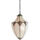 Endon 63974 - Luster na lancu BROOKLYN 1xE27/60W/230V braon | Eponuda.com