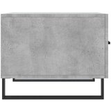  Stolići za kavu 2 kom Siva betona 50x50x40 cm konstruirano drvo | shoptok.hr