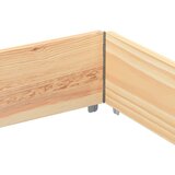  Vrtna sadilica 150x100 cm od masivne borovine | shoptok.hr
