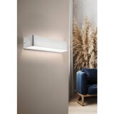 Eglo sania 4 zidna/1, led, 12w, 1400lm, nikl/mat | shoptok.hr