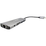Gembird A-CM-COMBO9-03 USB Type-C 9-in-1 multi-port adapter USB USB-C+HUB+HDMI+PD+card rea (2023) | ePonuda.com