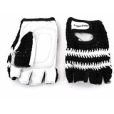  sportske rukavice capriolo - retro crochet dizajn l crne Cene