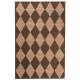 Flair Rugs Ročno tkana preproga iz mešanice jute v rjavi in naravni barvi 120x170 cm Effie Diamond – | Shoptok.si