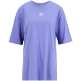 Adidas Široka majica 'Essentials' kobalt modra / bela