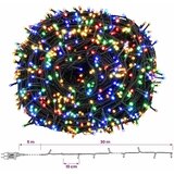  Božićne lampice s dva načina boja 300 LED lampica Višebojno - 300 | shoptok.hr