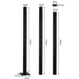 Brilagi - LED ulična lampa sa stubom 3 m URBANSPARK LED/120W/230V crna IP65 | Eponuda.com