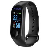 Kedo Pametna zapestnica Bluetooth: 4.0, Android: 4,2,baterija:90mA, multi touch, črna barva + rdeča, (20910374) | Shoptok.si