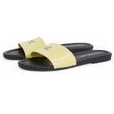 Calvin Klein Jeans Nizki natikači svetlo zelena | Shoptok.si