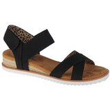 Skechers Desert Kiss- Secret Picnic ženske sandale 33386-blk | shoptok.hr