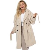 Pri Women's TEDDY boucle fabric bear coat | Shoptok.si