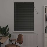  Venecijanski zastore Crna 130 x 85 cm Aluminij | shoptok.hr