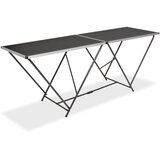  Sklopivi stol za lijepljenje od MDF-a i aluminija 200 x 60 x 78 cm | shoptok.hr