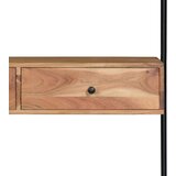 vidaXL zidni radni stol od masivnog bagremovog drva 90 x 40 x 170 cm | shoptok.hr