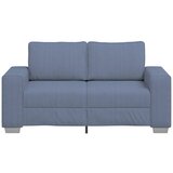  Dvosjed Plavi 160x77x82 cm Korduro tkanina | shoptok.hr