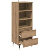  Highboard Umjetnički hrast 40 x 36 x 110 cm Konstruirano drvo | shoptok.hr