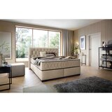 Premium Living Postelja Z Vzmetnico Prestige, Krem Barva, 160x200 Cene