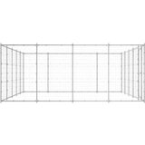  Vanjski kavez za pse od pocinčanog čelika 24 2 m² | shoptok.hr