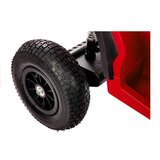 Lean_Toys Quad na akumulator 12V ATV - napihljiva kolesa - bela | Shoptok.si