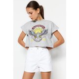 Trendyol Shorts - White - High Waist Cijene