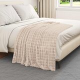  Pokrivači za bacanje 6 pcs Bež 150 x 130 cm Runo | Eponuda.com