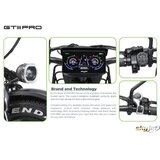 Skyjet sklopivi električni bicikl GTIII Pro crni Slike