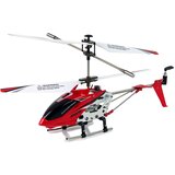  Helikopter na daljinsko upravljanje SYMA S107H - rdeča | Shoptok.si