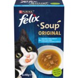 Felix Soup Original riba 6x48 g Cene