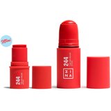 3INA The No-Rules Stick Mini večnamenski svinčnik za oči, ustnice in lica odtenek 244 - Red 3,5 g | Shoptok.si