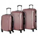  Set abs kofera enova sevilla rose gold 55cm-65cm-75cm | ePonuda.com