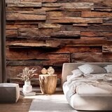  Foto tapeta - Rustic Style: Forest Cottage 500x350 Premium | shoptok.hr