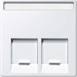 Merten Centralna plošča 2-kanalna polarizirana gl MEG4574-0319, (21225116) | Shoptok.si