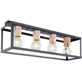 Globo 15476-4D - Plafonsko svetlo HAGAR 4xE27/60W/230V | Eponuda.com