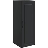 vidaXL Omara za steno Črna 33 x 34,5 x 90 cm Inženirski les, (5000246978) | Shoptok.si