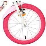 Volare dječji bicikl Unicorn 16″ bijele boje, s dvije ručne kočnice | shoptok.hr