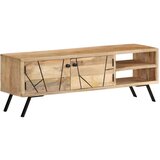 vidaXL TV ormarić 110 x 30 x 40 cm od masivnog drva manga | shoptok.hr