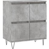 Maison Chic Komoda - Predalnik betonsko siva 60x35x70 cm inženirski les, (21721747) Cene