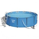 Bestway bazen Frame Pool Set Steel Pro MAX™ Ø 366 x 100 cm vklj. filtrirna črpalka Cene