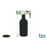 SECURIT KREDNA TABLA Silhouette z obliko STEKLENICE FBBOTTLE | Shoptok.si