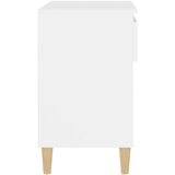 Ormarić za cipele bijeli 70 x 36 x 60 cm od konstruiranog drva | Eponuda.ba