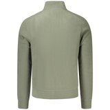 MIlitary Academy muška flis dukserica na patent s vezom orla maslinasta | shoptok.hr