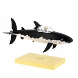Moulinsart Figura - Tintin and Snowy, Submarine Shark Cene