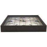  Zidni sat Versa Smeđa Plastika Escandinavo/Nórdico 4 1 x 28 x 28 cm | shoptok.hr