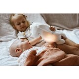 Moonie The Humming Friend 2.0 Organic Grey tješilica s melodijom 1 kom | shoptok.hr