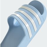 Adidas Nizki natikači 'Adilette Aqua' svetlo modra / bela | Shoptok.si
