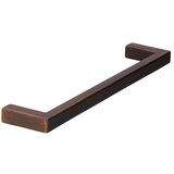 SIRO Ručka za namještaj (Tip ručke za namještaj: Držač, D x Š: 136 x 8 mm, Smeđa, Čelik) Cijene